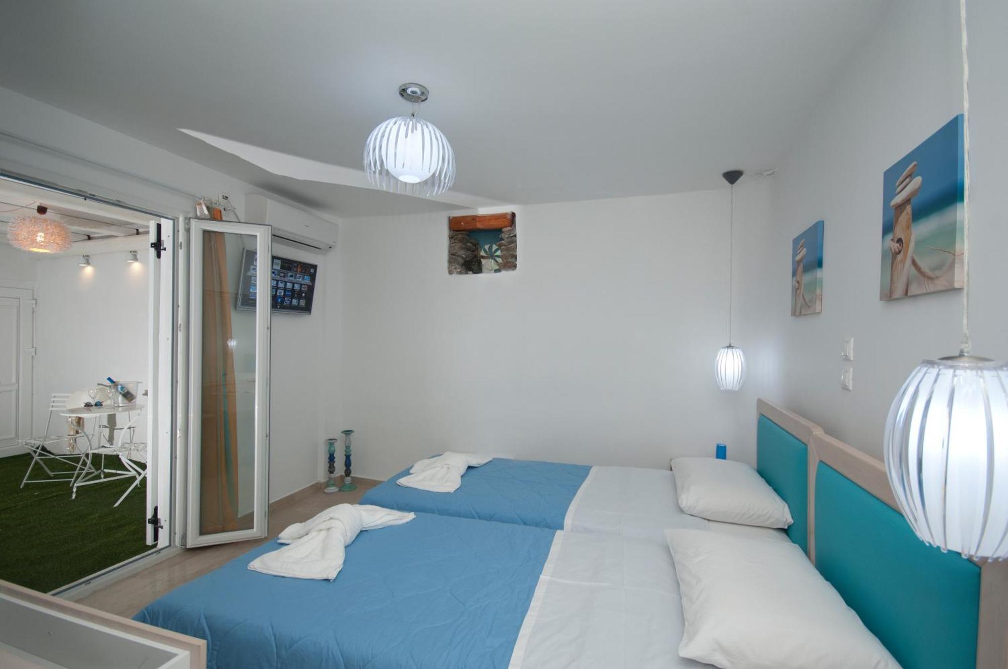Апартаменты Mykonos Marina Mykonos Town Номер фото