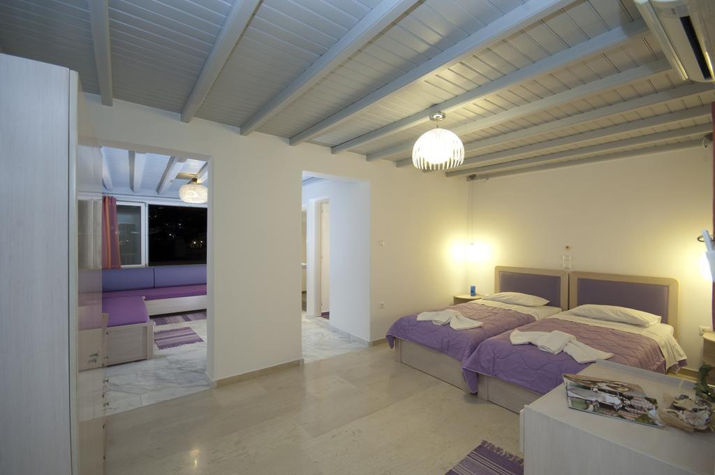 Апартаменты Mykonos Marina Mykonos Town Номер фото