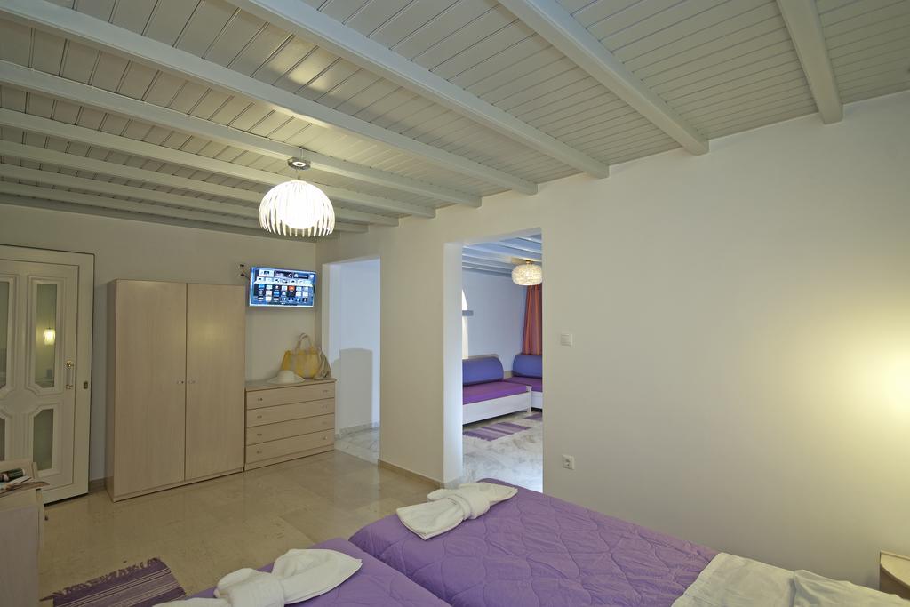 Апартаменты Mykonos Marina Mykonos Town Номер фото
